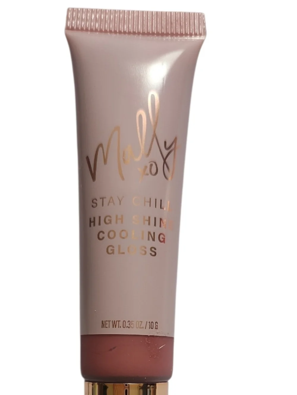 Mally XO Stay Chill High Shine Cooling Lip Gloss New WITHOUT BOX